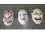 Ræven (Ki tsu ne) maske